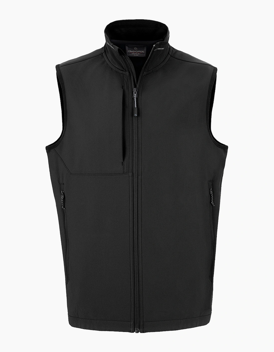 Craghoppers Men's Black Expert Basecamp Softshell Vest  46/Regular 3XL