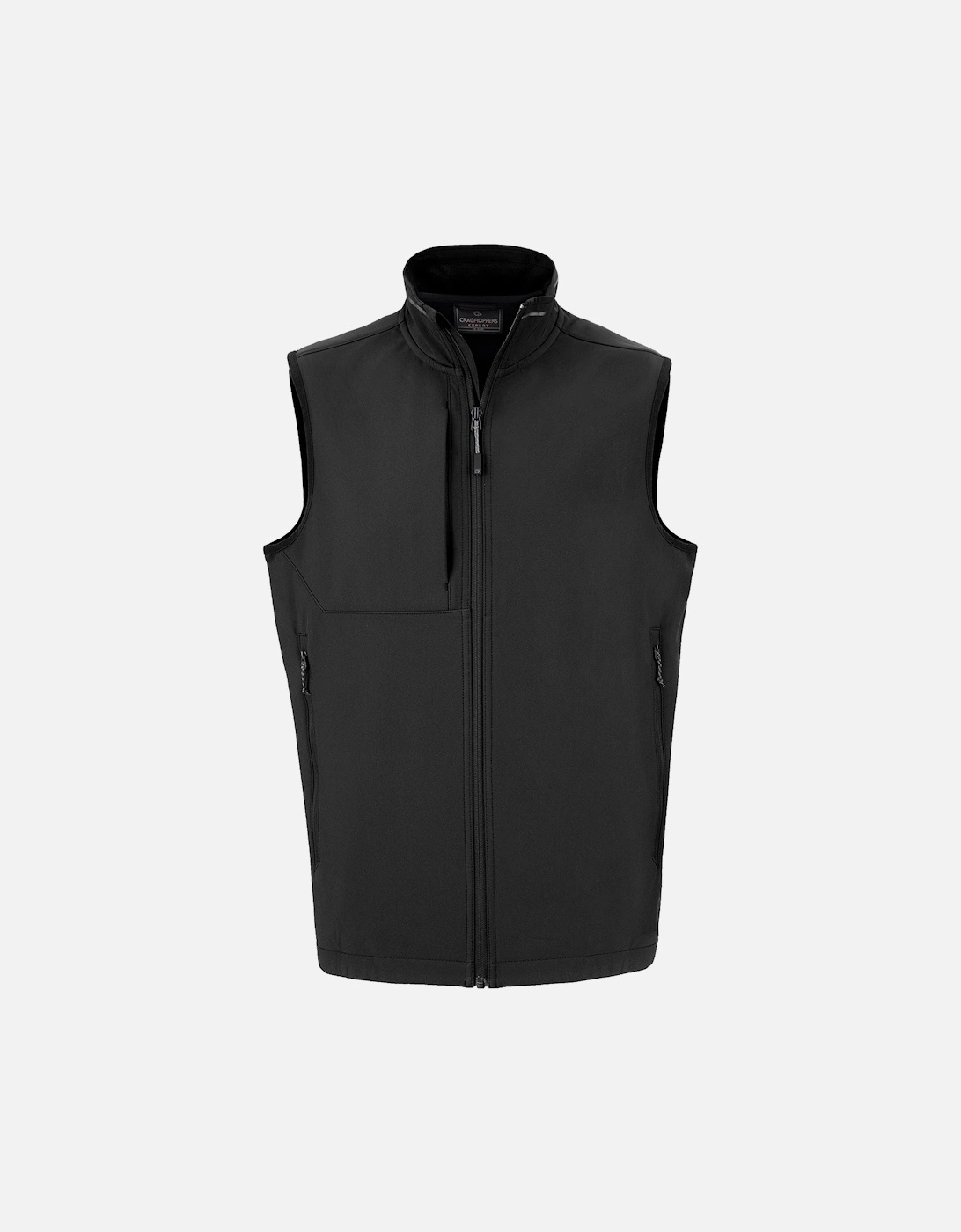 Mens Expert Basecamp Softshell Vest, 5 of 4