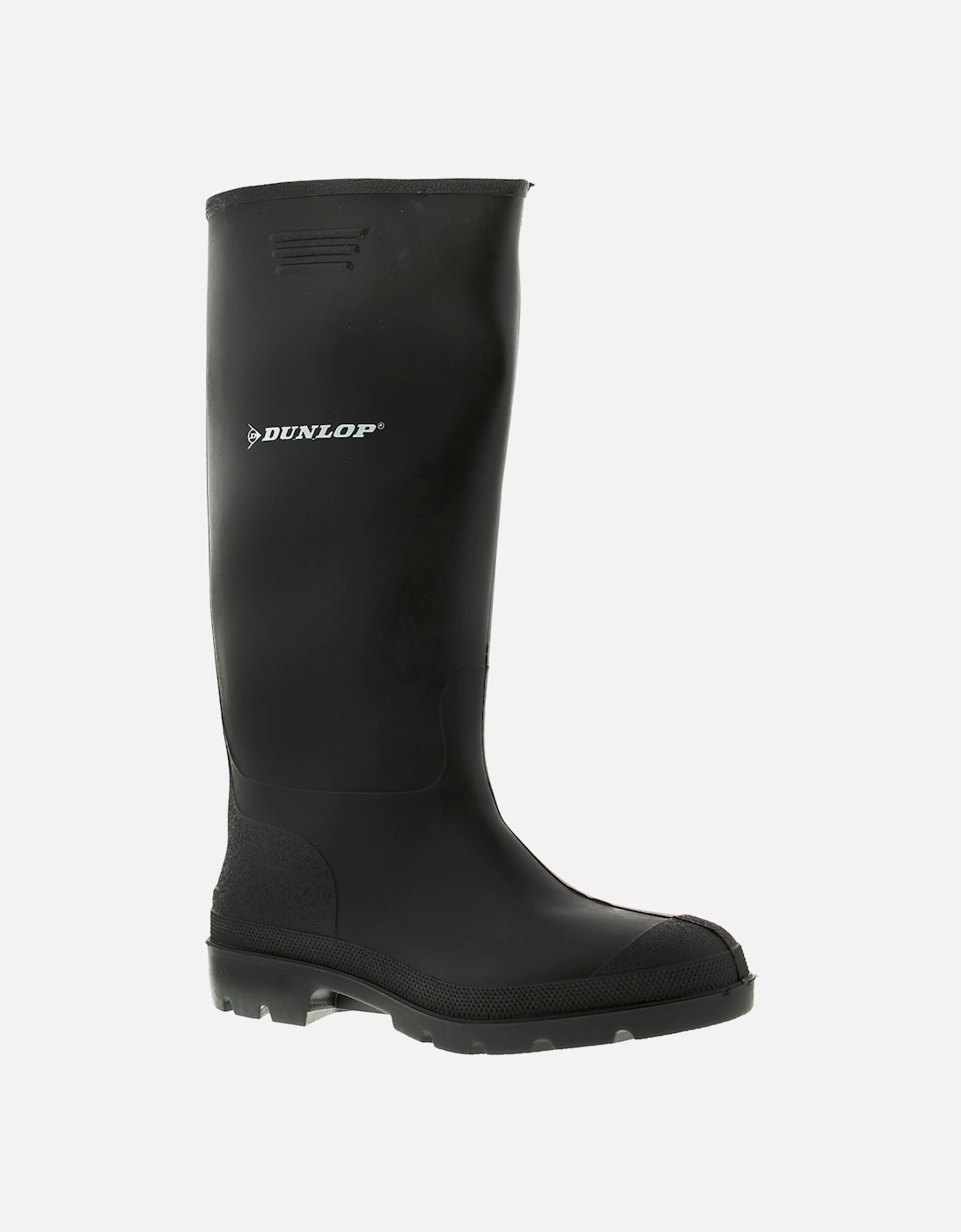 Dunlop Men's Black Wellies Welly Slip On Uk - : Size 11