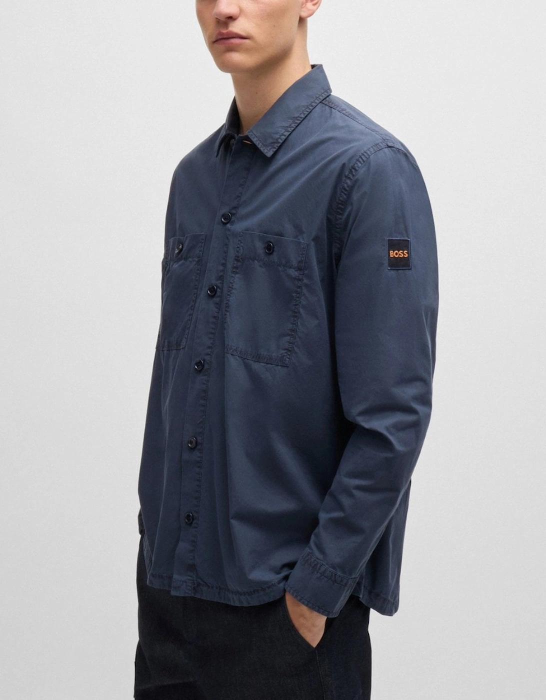 BOSS Orange Locky 2 Mens Overshirt