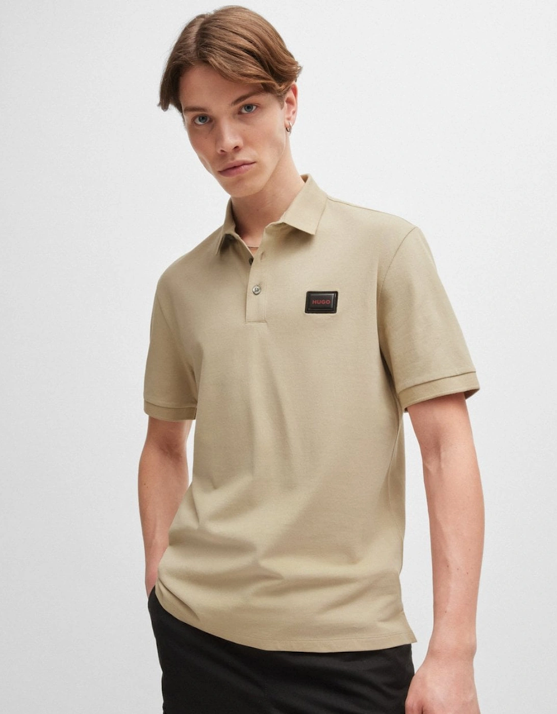 HUGO Dereso Gel Mens Polo Shirt, 5 of 4