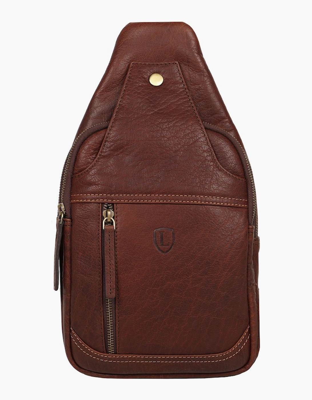 Lakeland Leather Women's Keswick Sling Bag - Brown - Size: ONE size