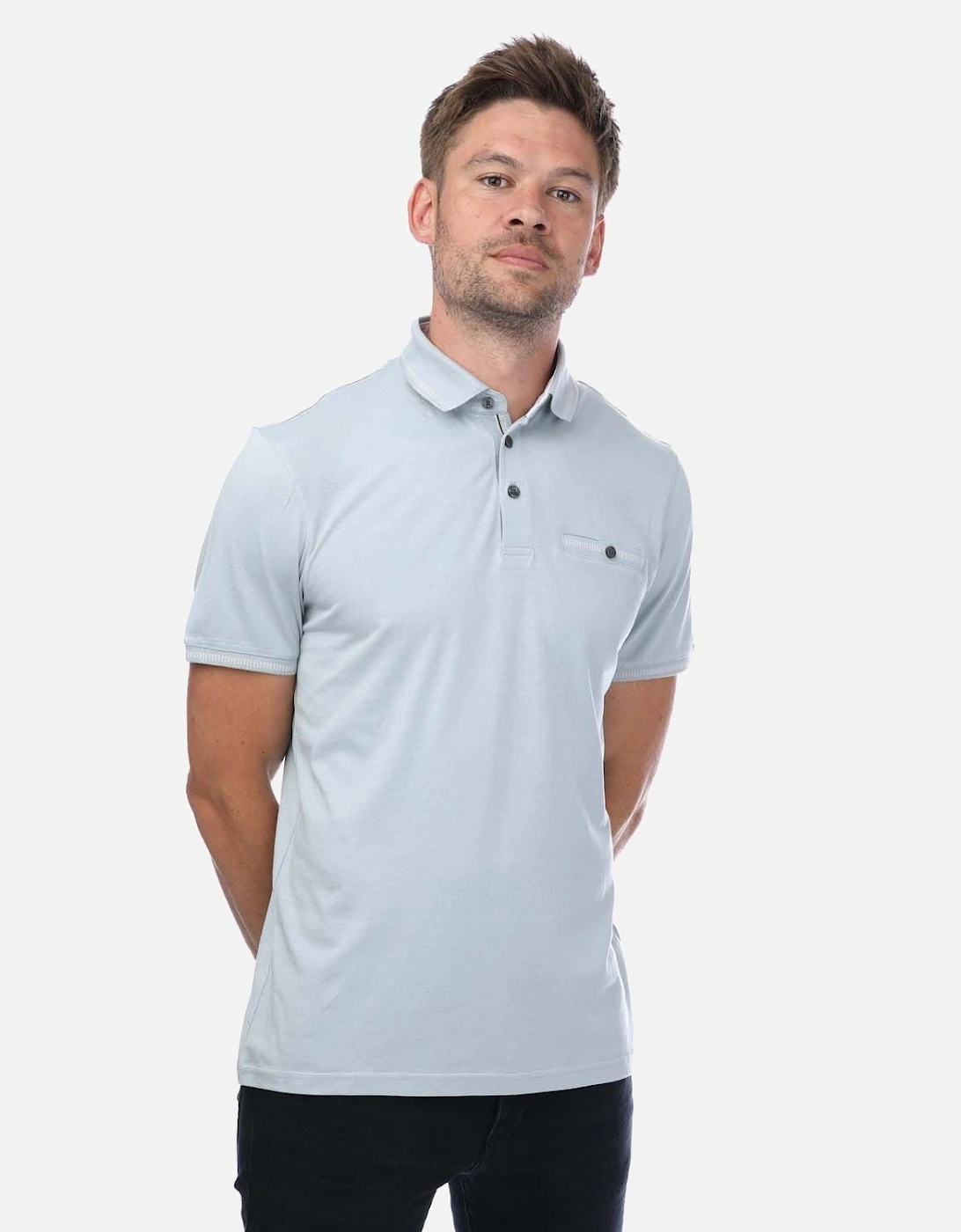 Tortila Stripe Collar Polo