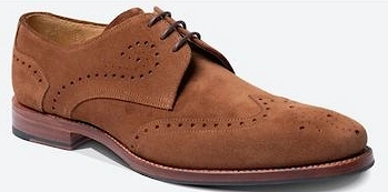 George in Brown old snuff suede