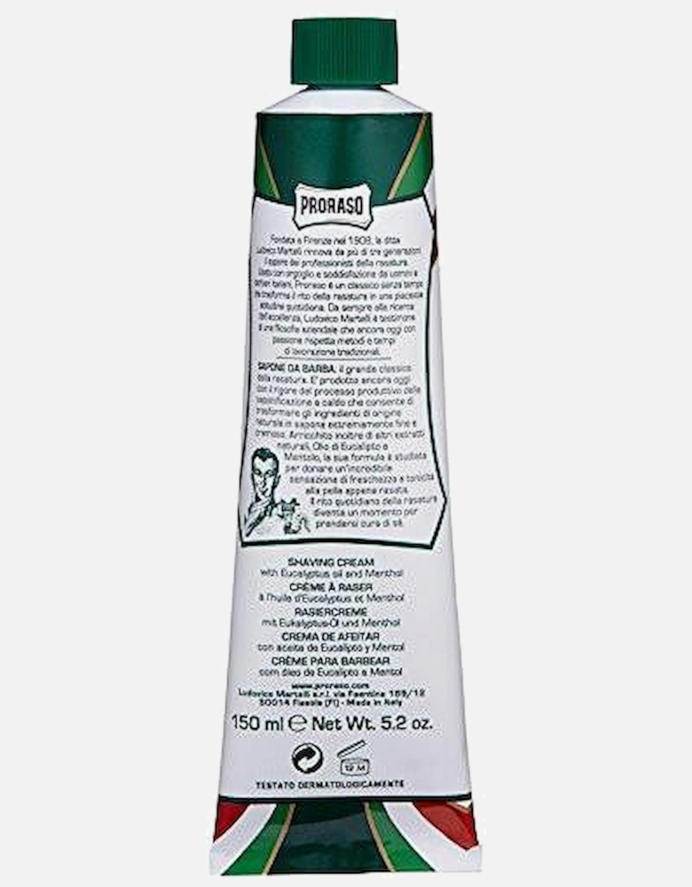 Shaving Cream Tube (150ml)