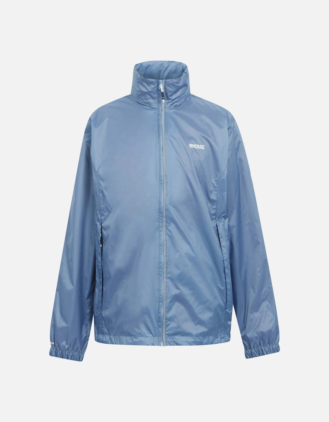 Men's Regatta Mens Lyle IV Waterproof Hooded Jacket - Blue - Size: 46/Regular