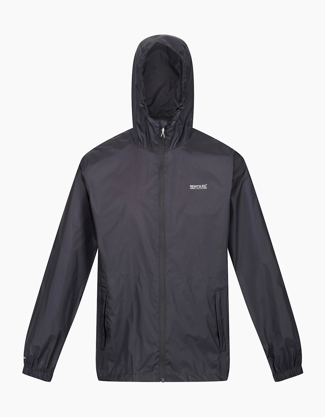 Regatta Men's Grey Pack It Iii Waterproof Jacket - Size 44/Regular
