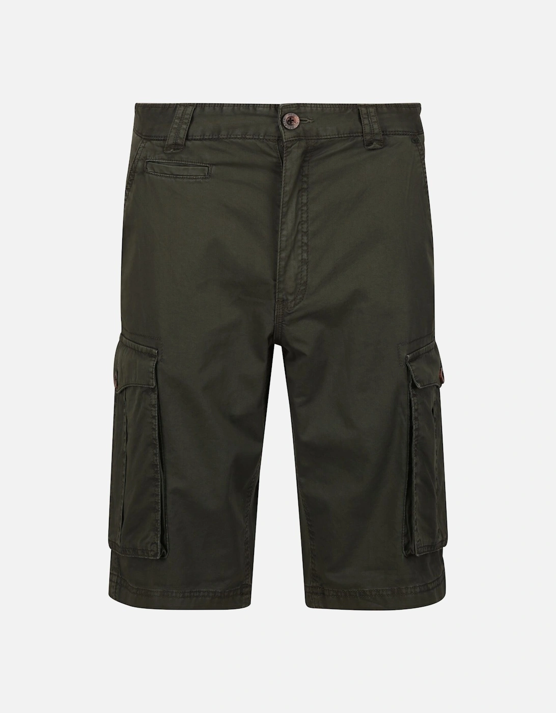 Mens Shorebay Vintage Cargo Shorts, 5 of 4