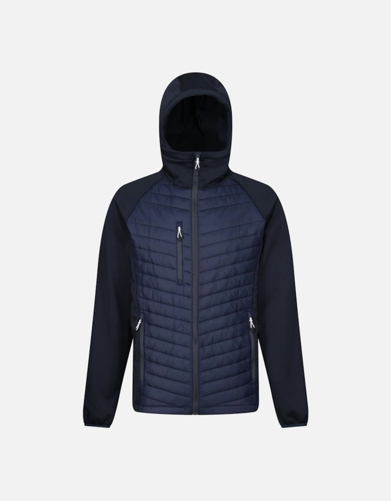 Mens Navigate Quilted Hybrid Jacket