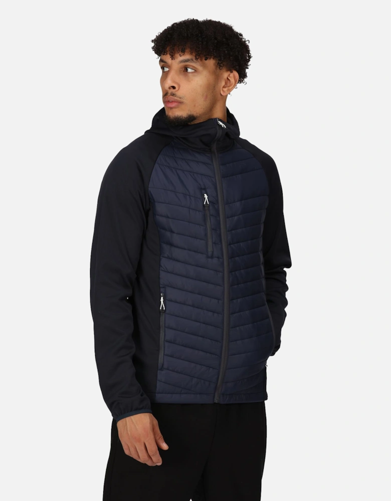 Mens Navigate Quilted Hybrid Jacket