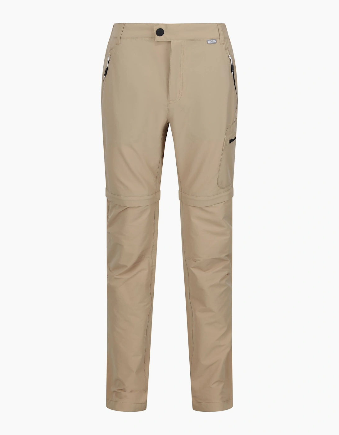 Men's Regatta Mens Highton Walking Trousers - Cream - Size: 36R