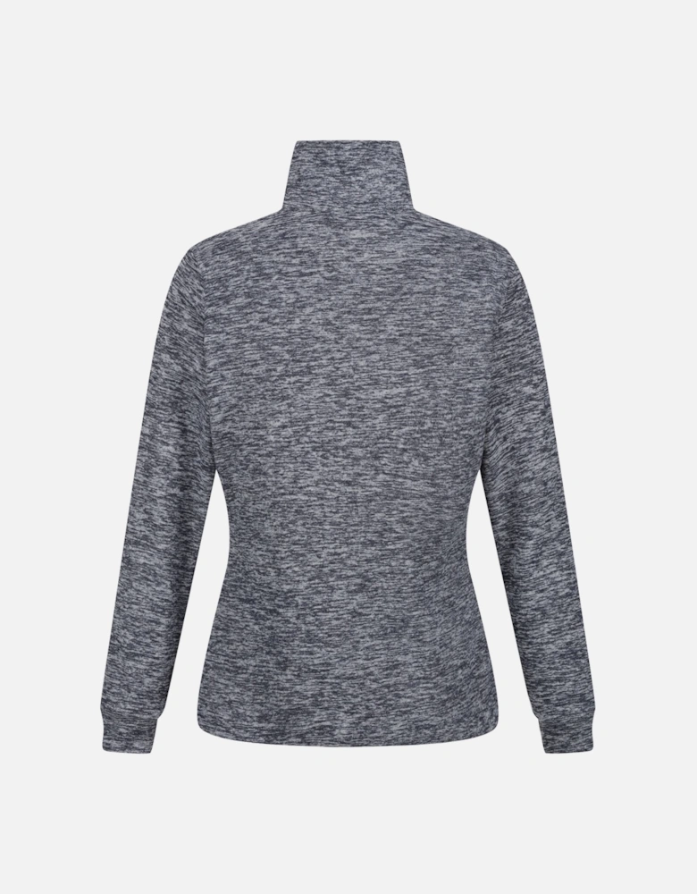 Womens/Ladies Azaelia Marl Full Zip Fleece Jacket