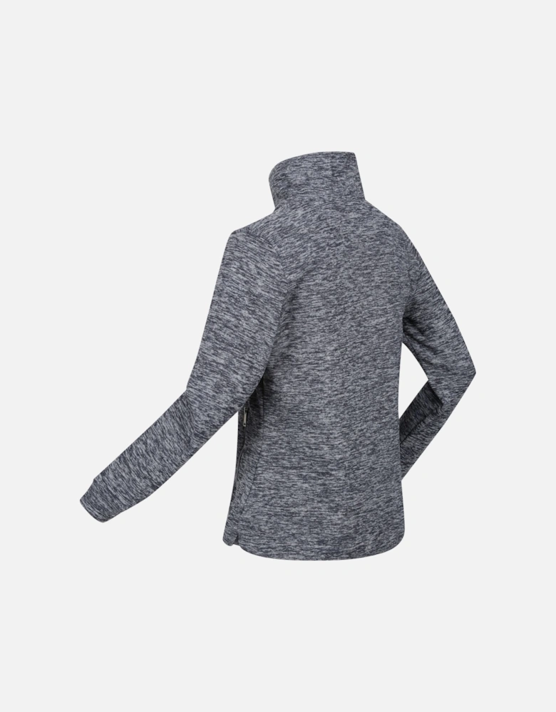 Womens/Ladies Azaelia Marl Full Zip Fleece Jacket