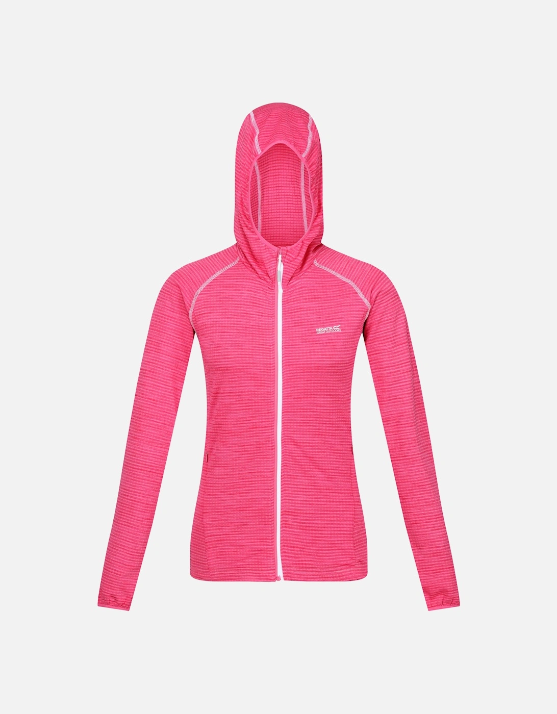 Womens/Ladies Yonder Full Zip Hoodie, 6 of 5