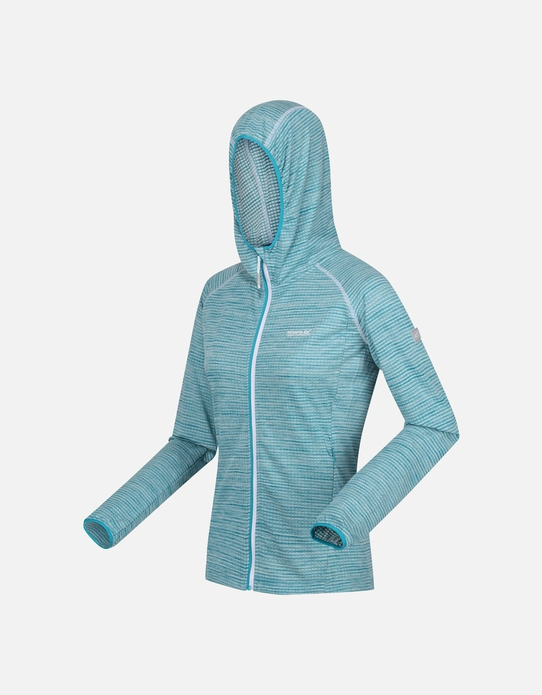 Womens/Ladies Yonder Full Zip Hoodie