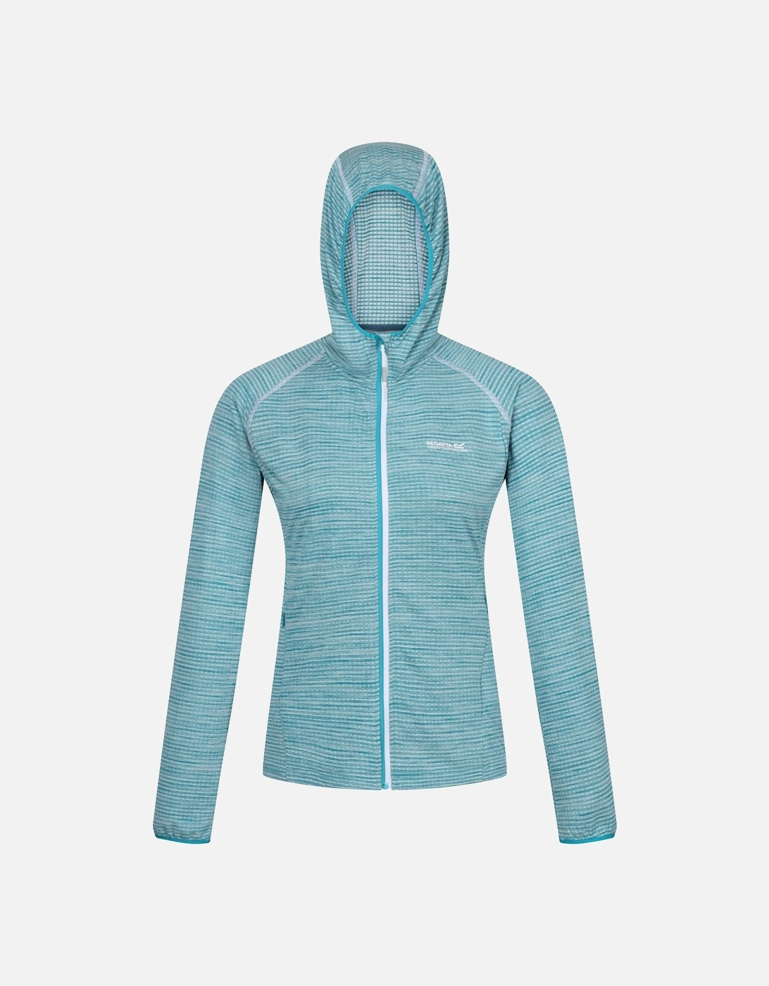 Womens/Ladies Yonder Full Zip Hoodie, 5 of 4