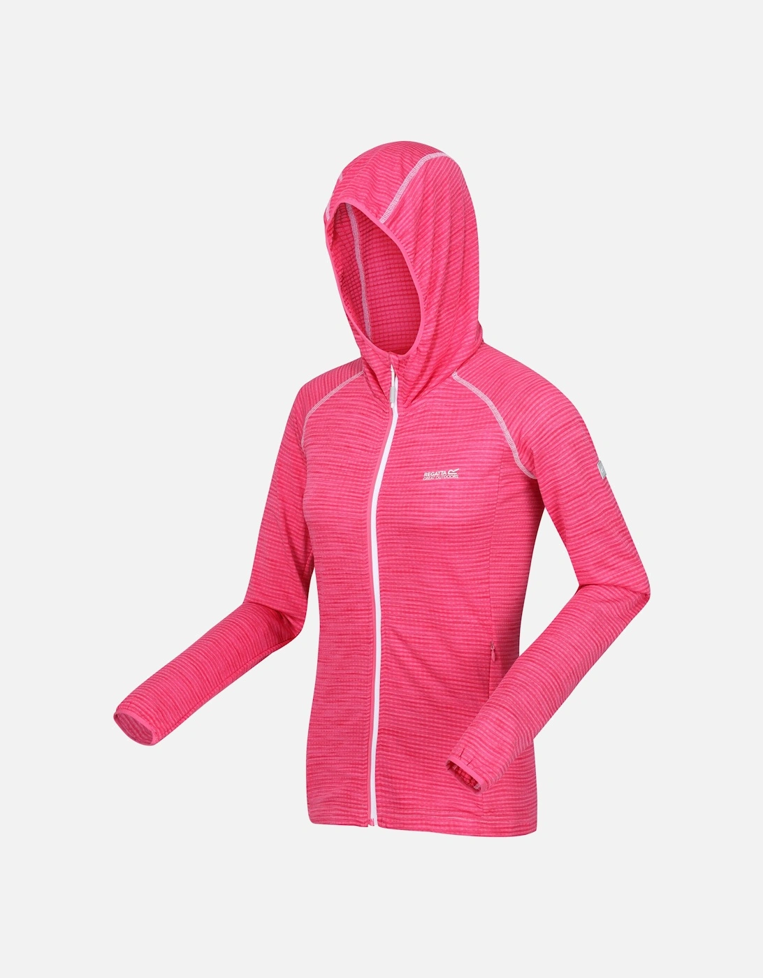 Womens/Ladies Yonder Full Zip Hoodie