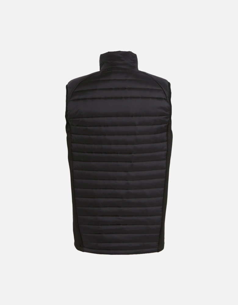 Mens Navigate Quilted Hybrid Gilet