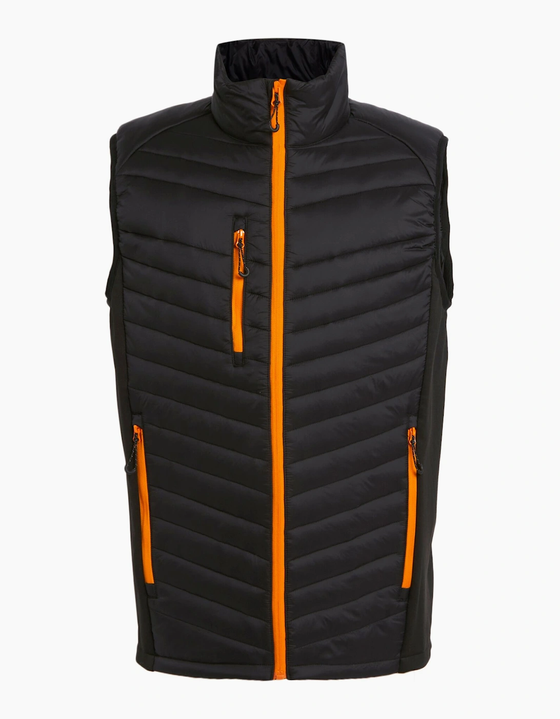 Regatta Men's Black Professional Quilted Hybrid Gilet  46/Regular 3XL