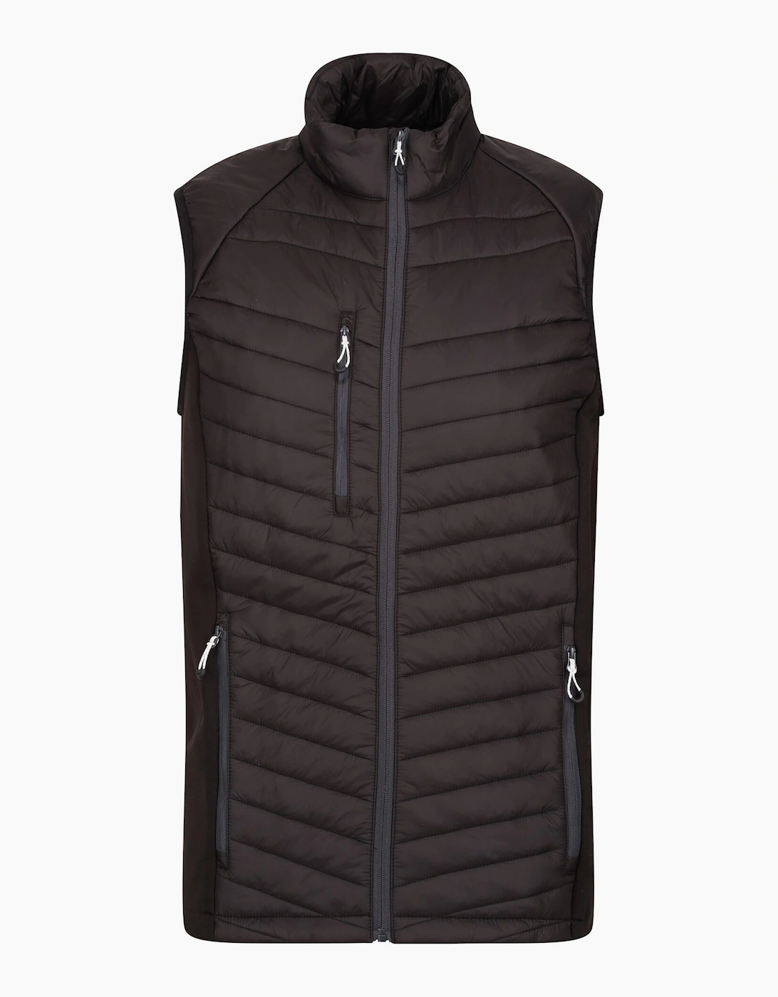 Regatta Men's Black Professional Quilted Hybrid Gilet  46/Regular 3XL
