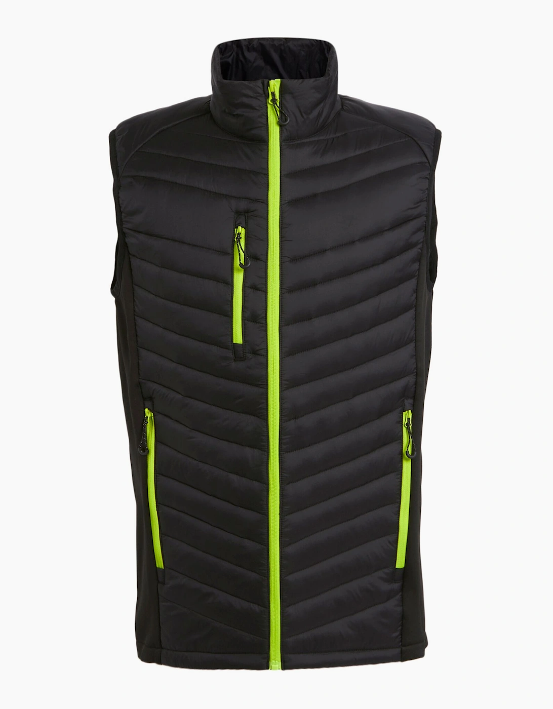 Regatta Men's Black Professional Quilted Hybrid Gilet  46/Regular 3XL