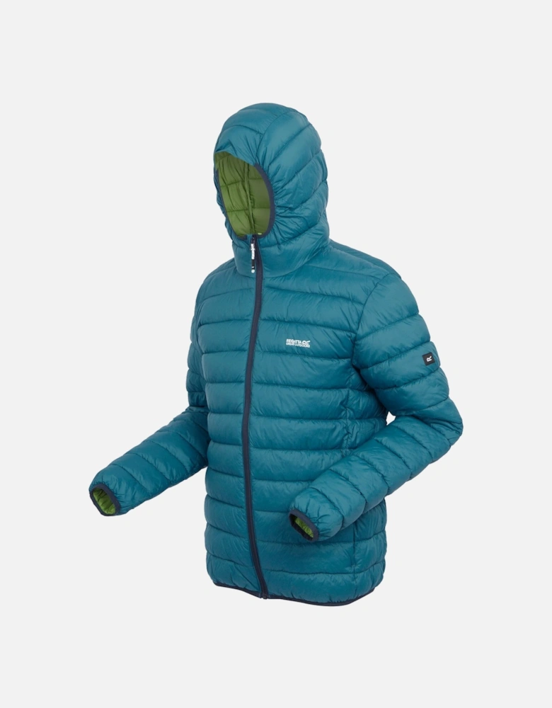 Mens Marizion Baffled Hooded Padded Jacket