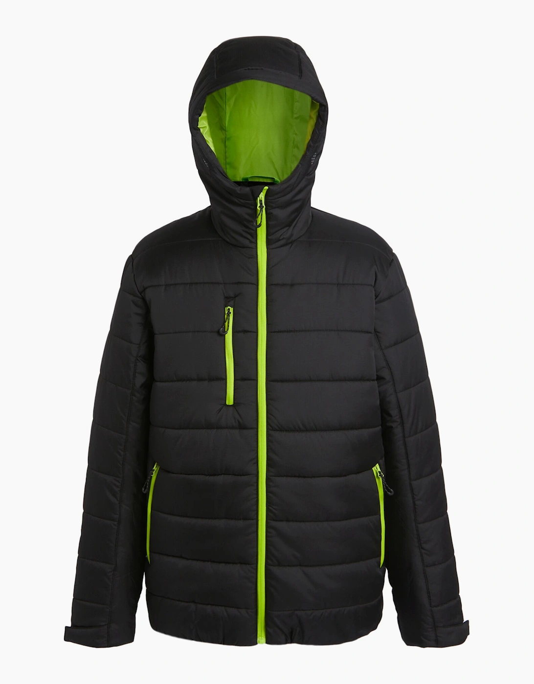 Regatta Men's Black Professional Thermal Padded Jacket - Size 38/Regular