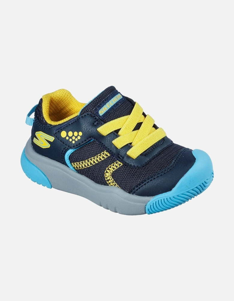 Boys Mighty Toes Lil Tread Lightweight Trainers