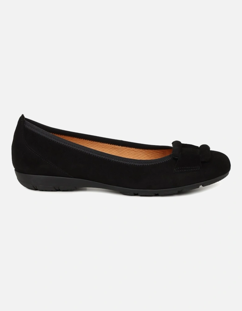 Raven Womens Ballet Pumps