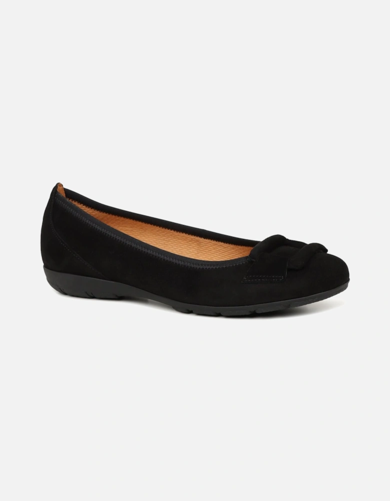 Raven Womens Ballet Pumps