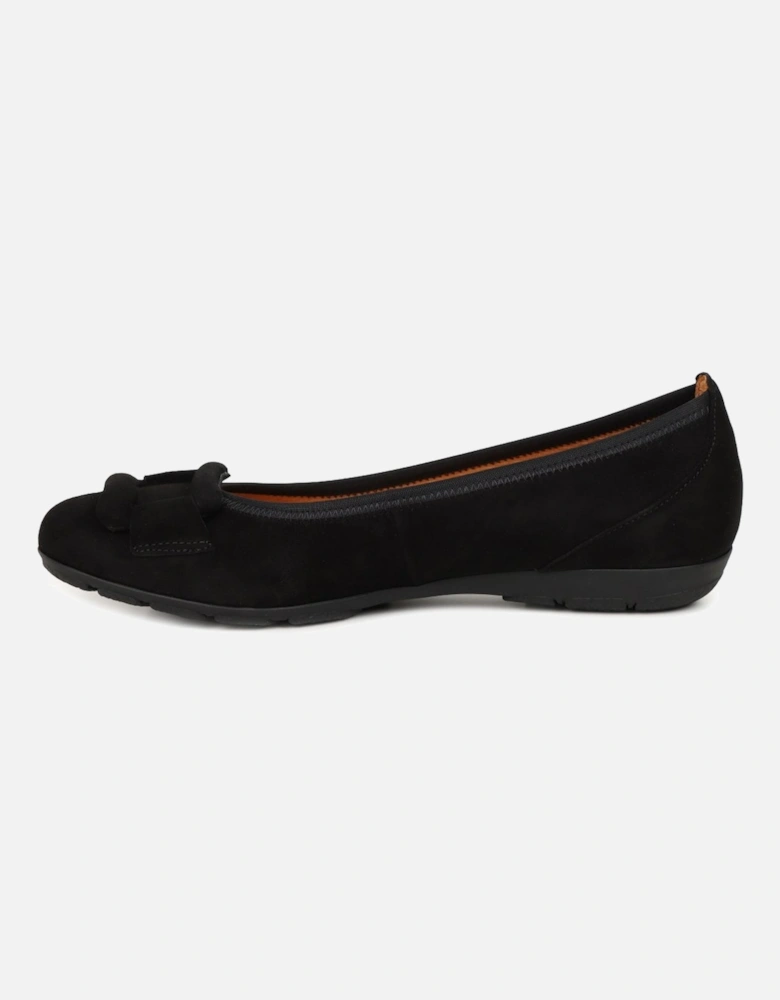 Raven Womens Ballet Pumps