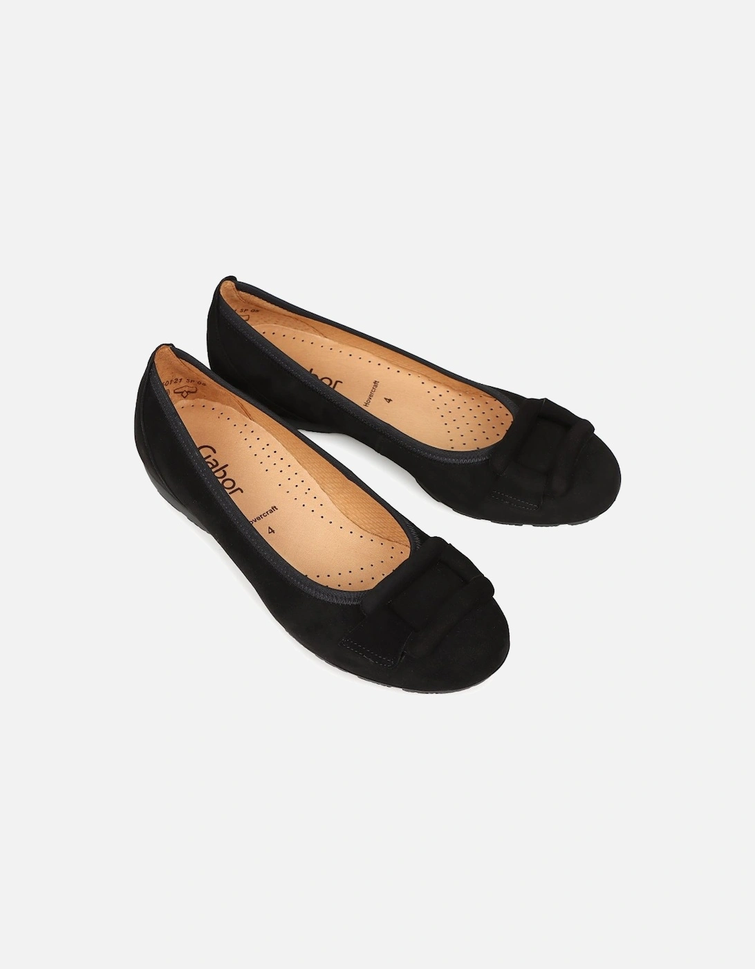 Raven Womens Ballet Pumps