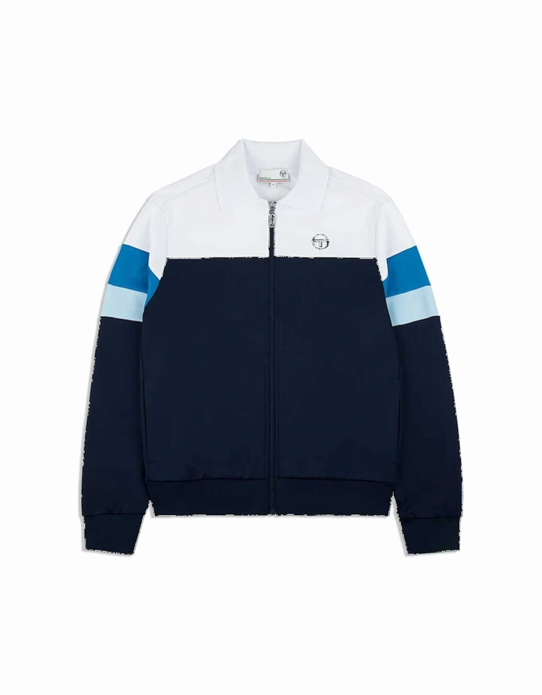 Tomme Track Top  Archivio - Martime Blue