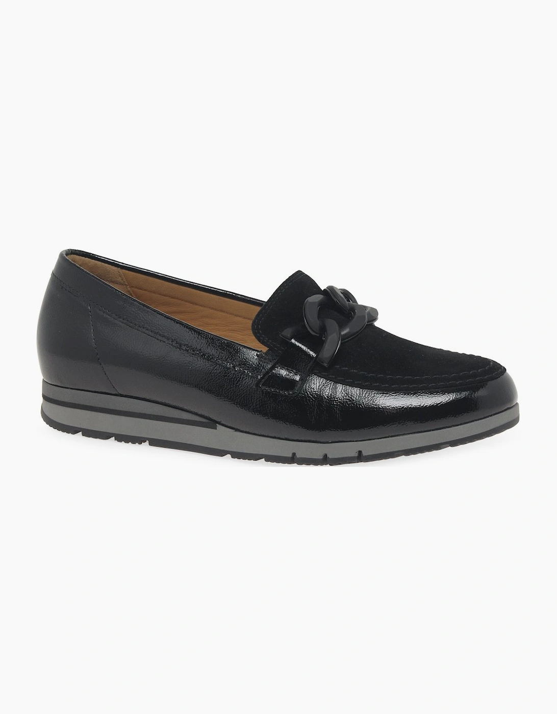 Gabor Women's Black Bea Loafers - Size: 9