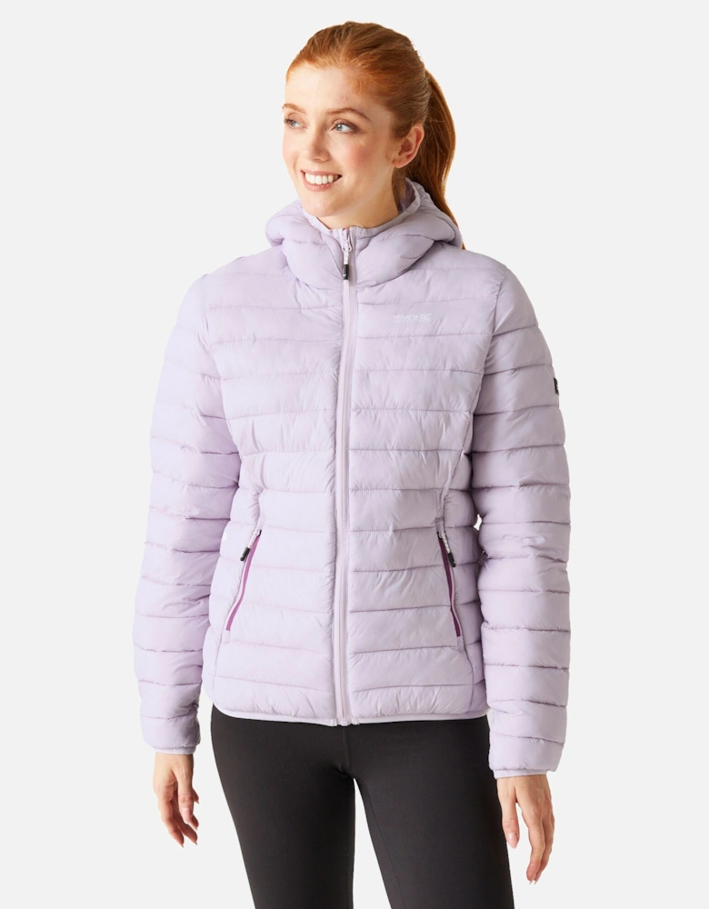 Womens/Ladies Marizion Hooded Padded Jacket