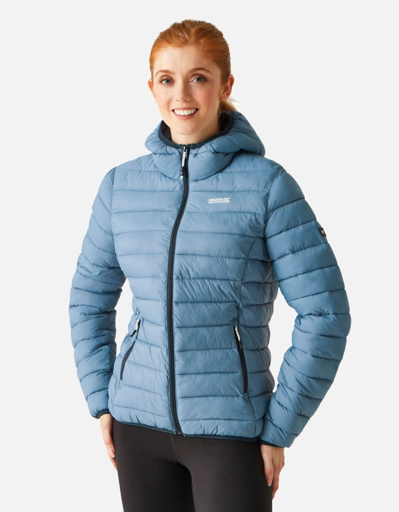 Womens/Ladies Marizion Hooded Padded Jacket