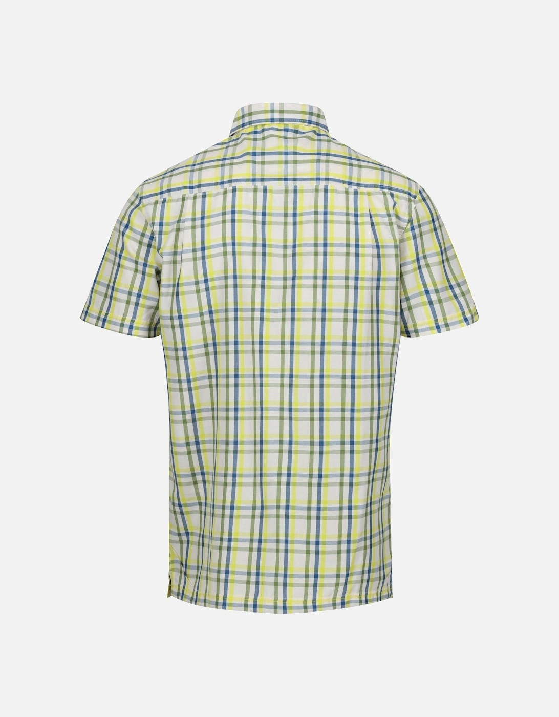 Mens Mindano VIII Checked Short-Sleeved Shirt