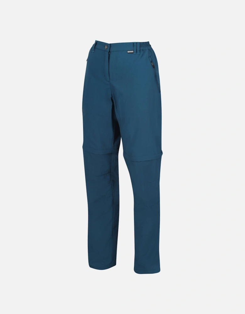 Womens/Ladies Chaska II Zip Off Trousers