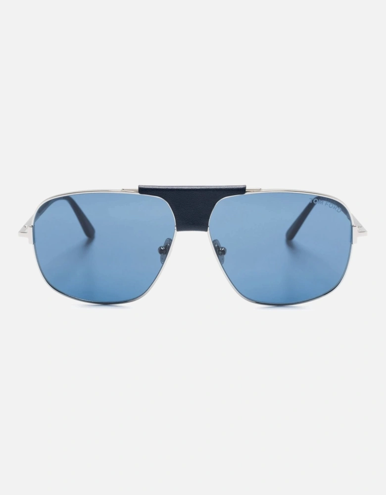 Tex Metal Sunglasses Sliver