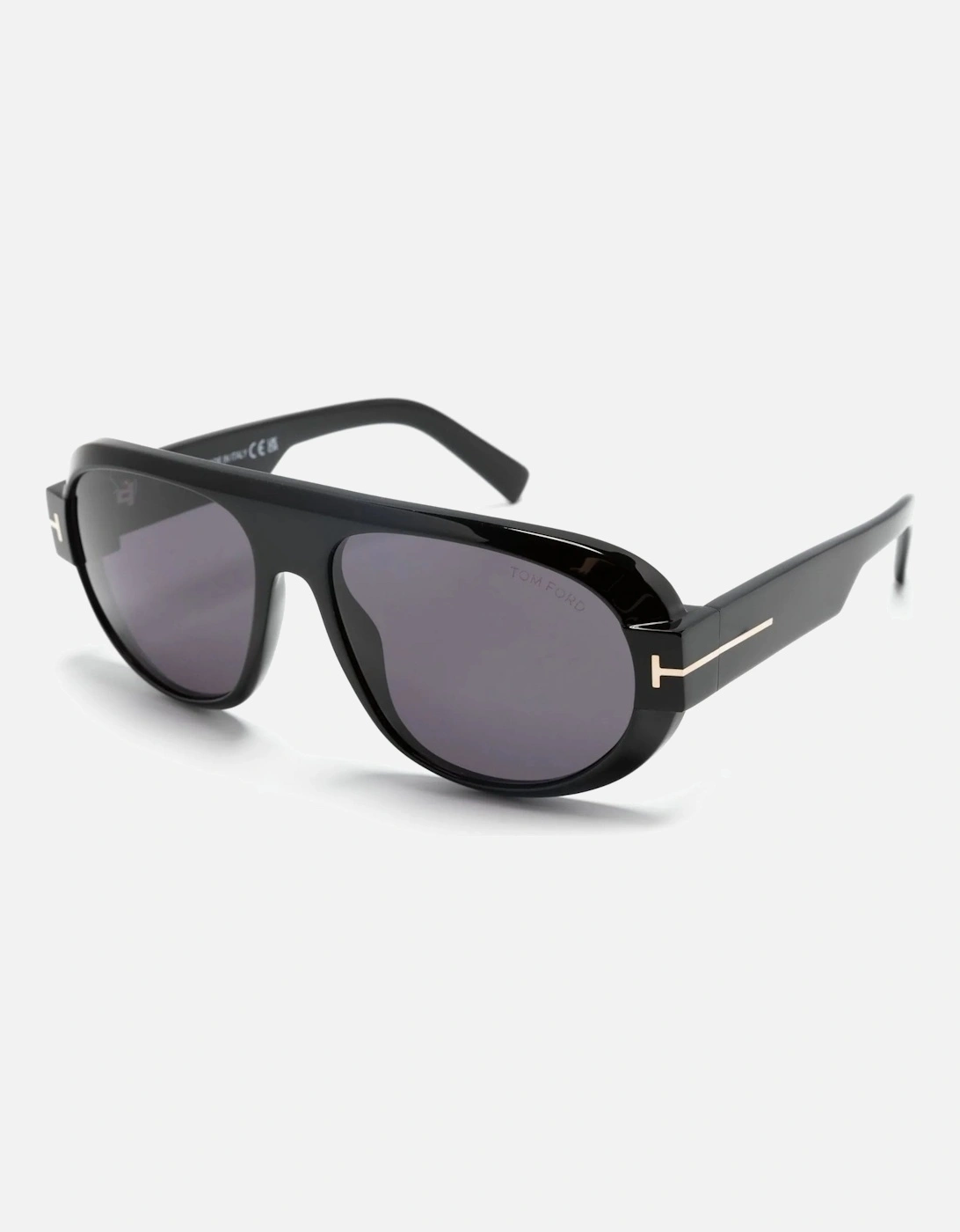 Blake 02 Acetate Sunglasses Black