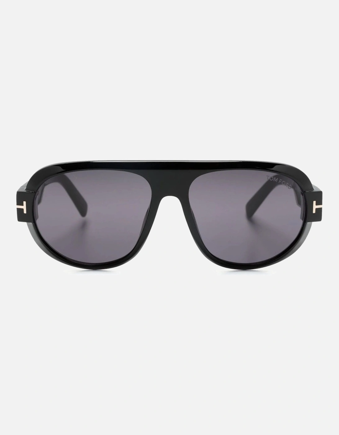 Blake 02 Acetate Sunglasses Black, 5 of 4