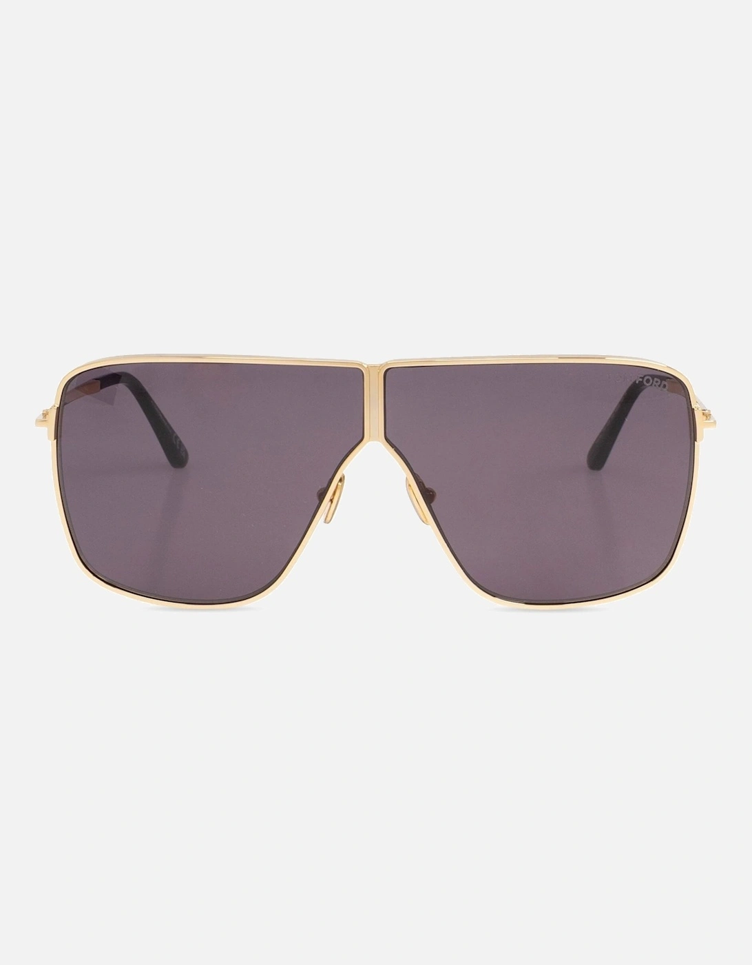 Huxley Metal Sunglasses Gold, 4 of 3