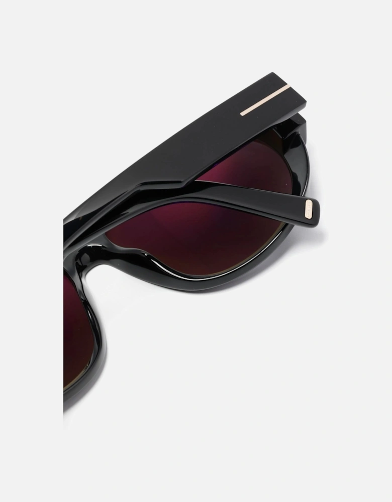 Blake 02 Acetate Sunglasses Black