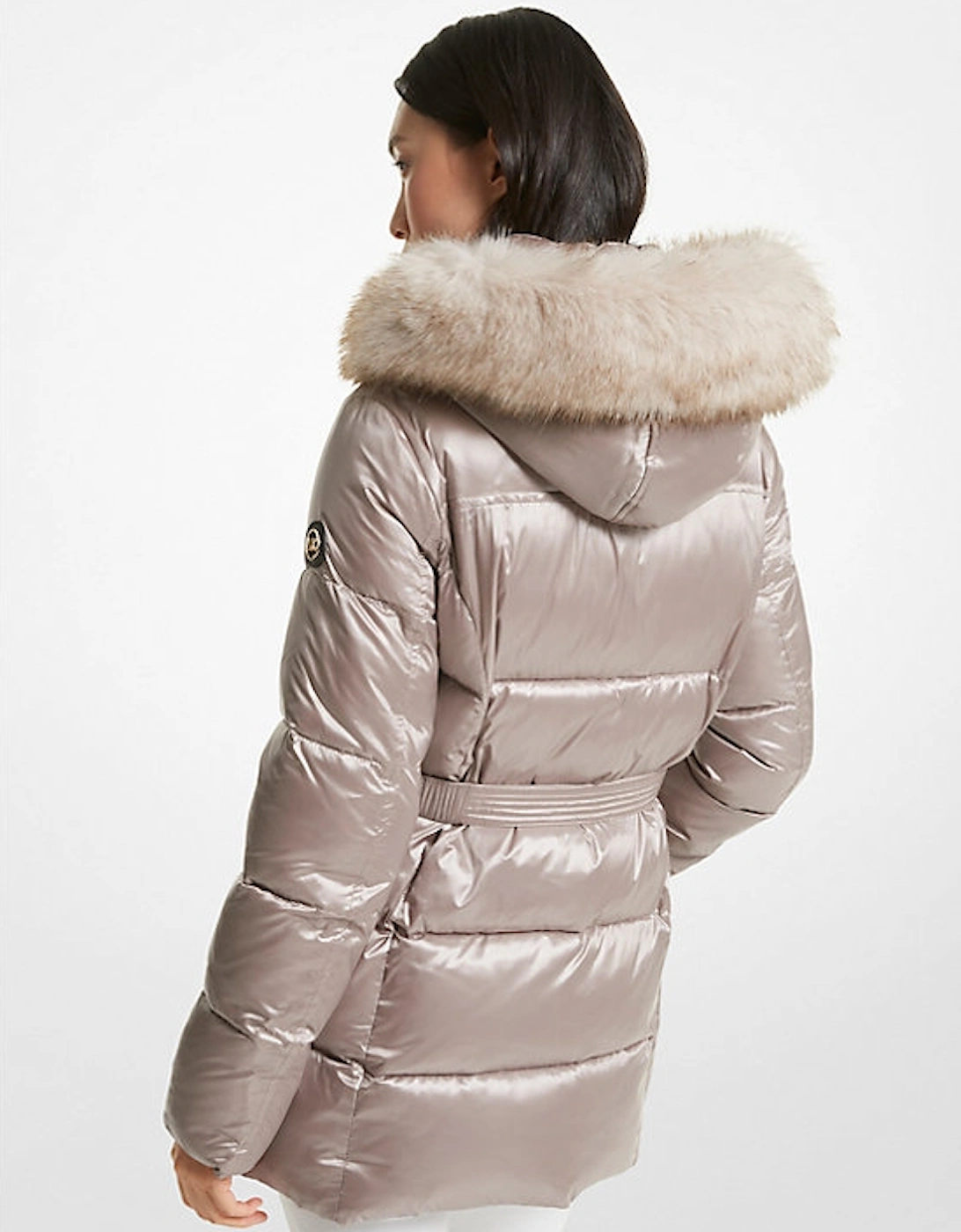 Quilted Puffer Jacket