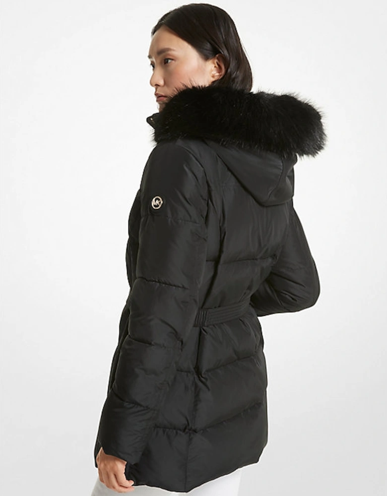 Quilted Puffer Jacket