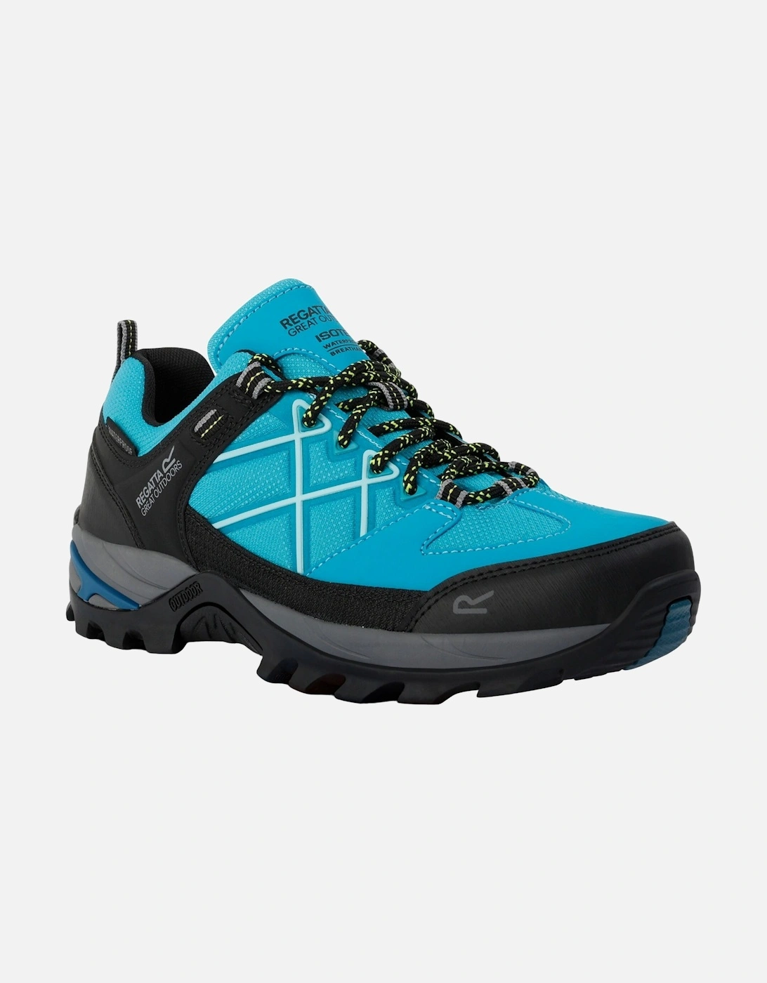 Womens/Ladies Samaris III Low Walking Shoes, 6 of 5
