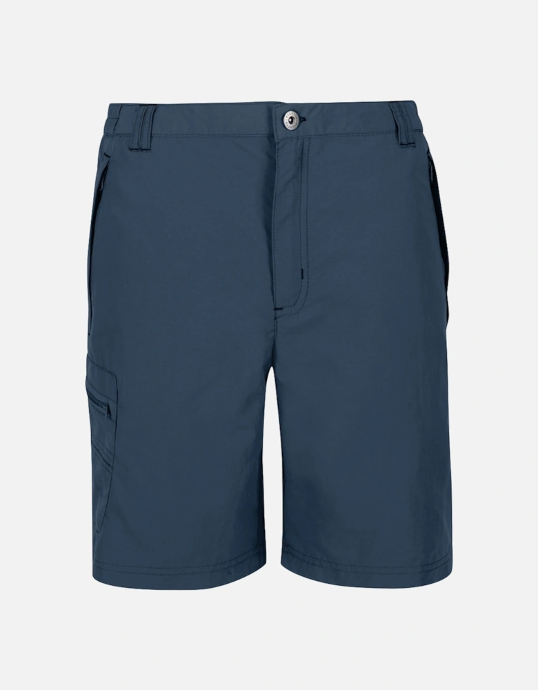 Mens Leesville II Polyamide Elasticared Shorts