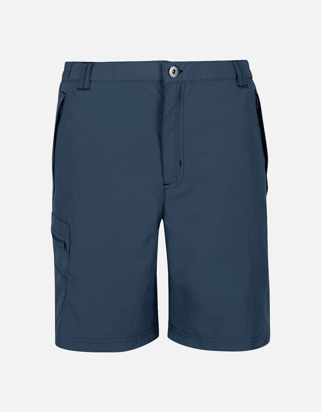 Mens Leesville II Polyamide Elasticared Shorts, 5 of 4