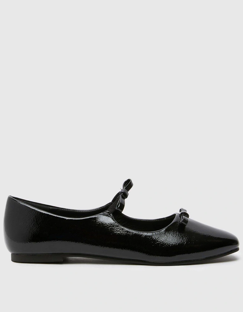 Lunar Bow Ballerina Youth - Black