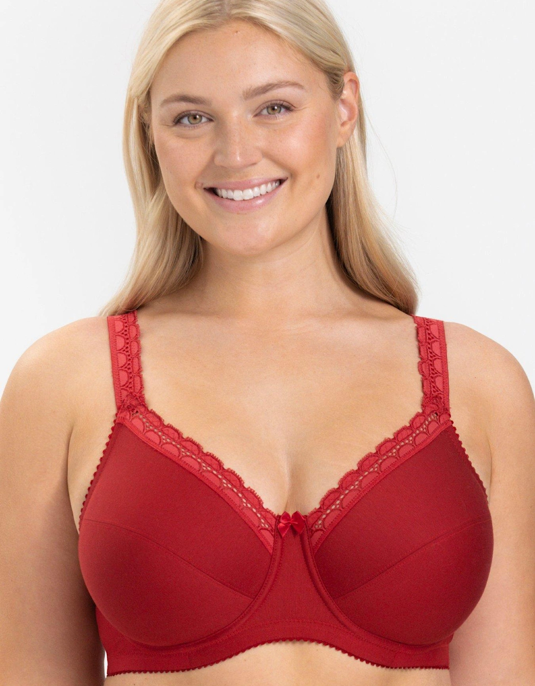 Cotton Comfort Bra, 2 of 1